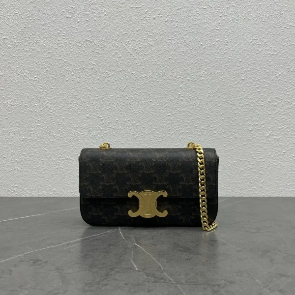 CELINE Monogram Chain Shoulder Bag image 1
