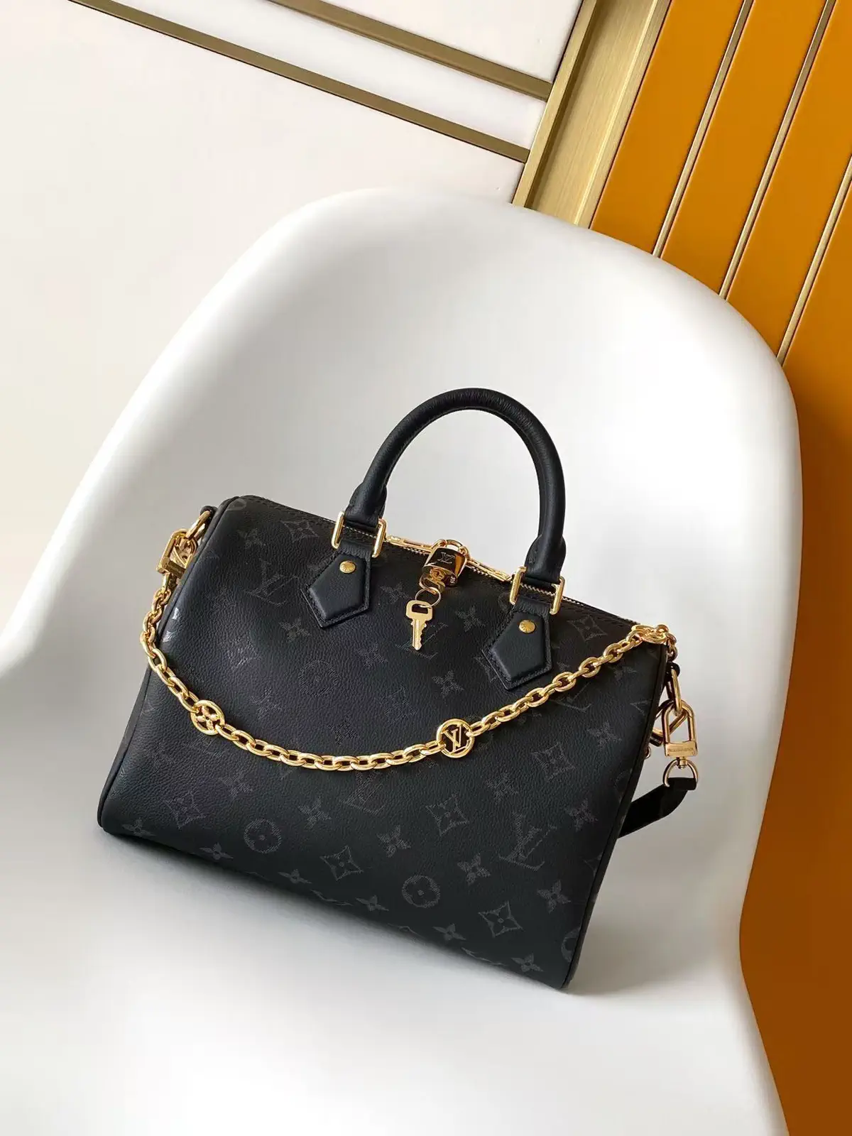Louis Vuitton Speedy Bandoulière 25 Monogram Top Handle Bag image 1
