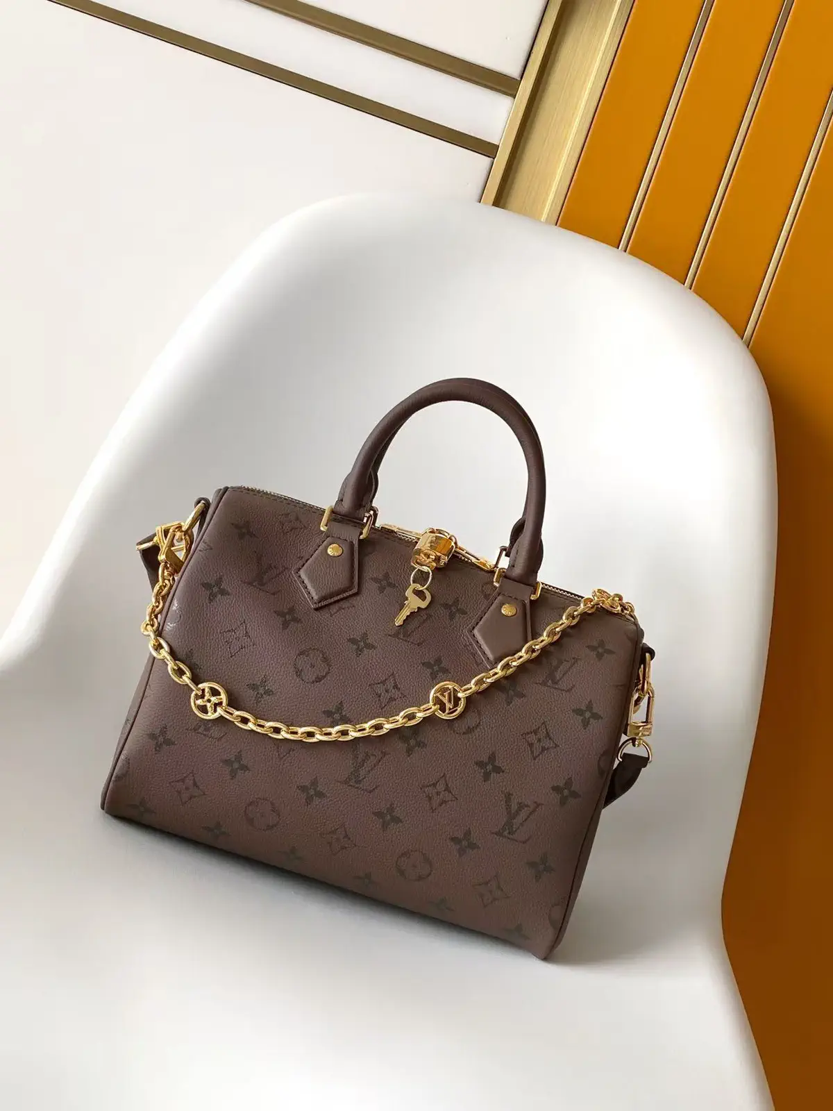 Louis Vuitton Speedy Bandoulière 25 Monogram Top Handle Bag image 1