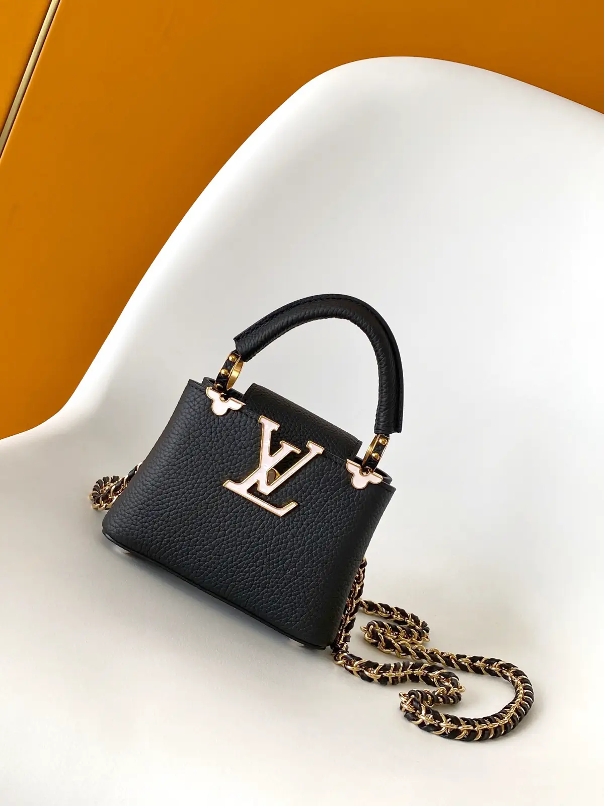 Louis Vuitton Capucines BB Top Handle Bag image 1