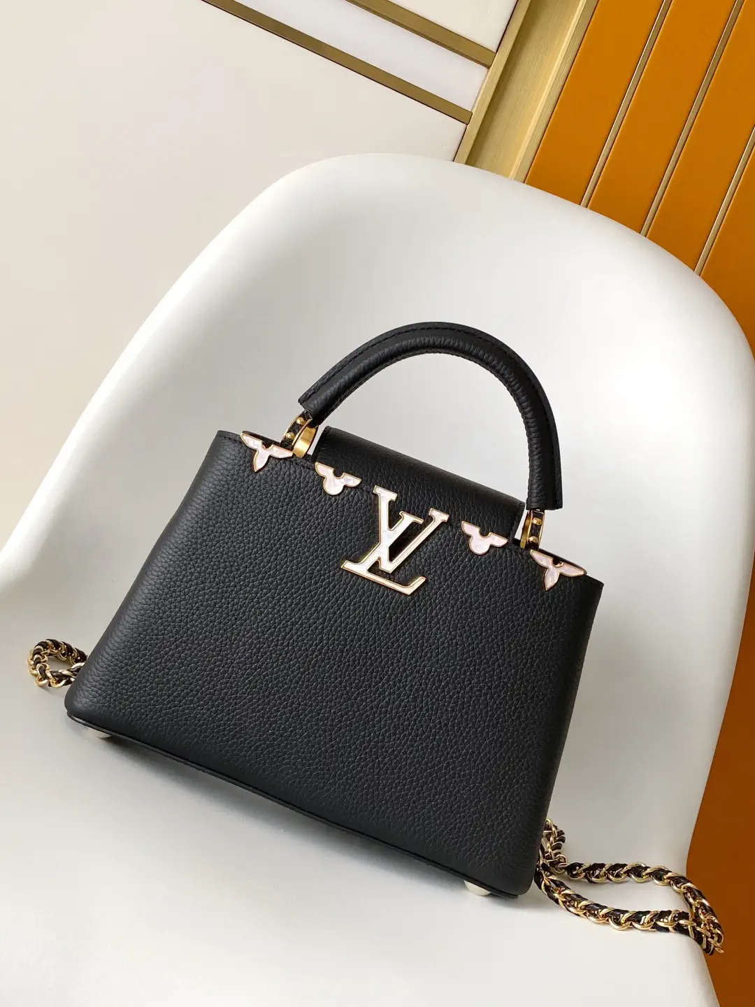 Louis Vuitton Capucines Top Handle Bag image 1