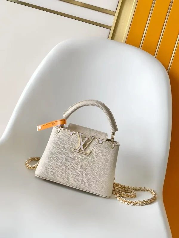 Louis Vuitton Capucines Top Handle Bag image 1