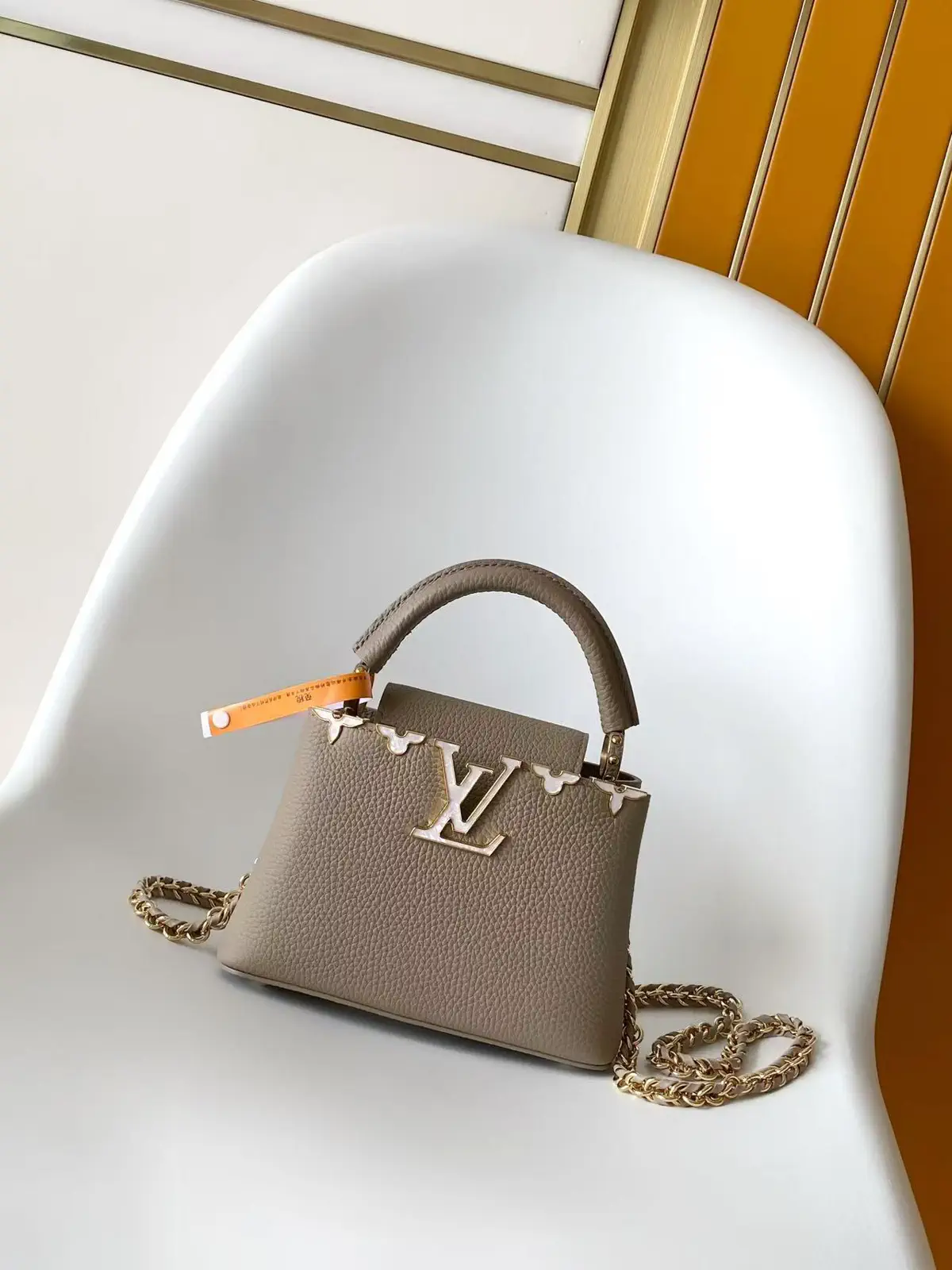 Louis Vuitton Capucines Top Handle Bag image 1