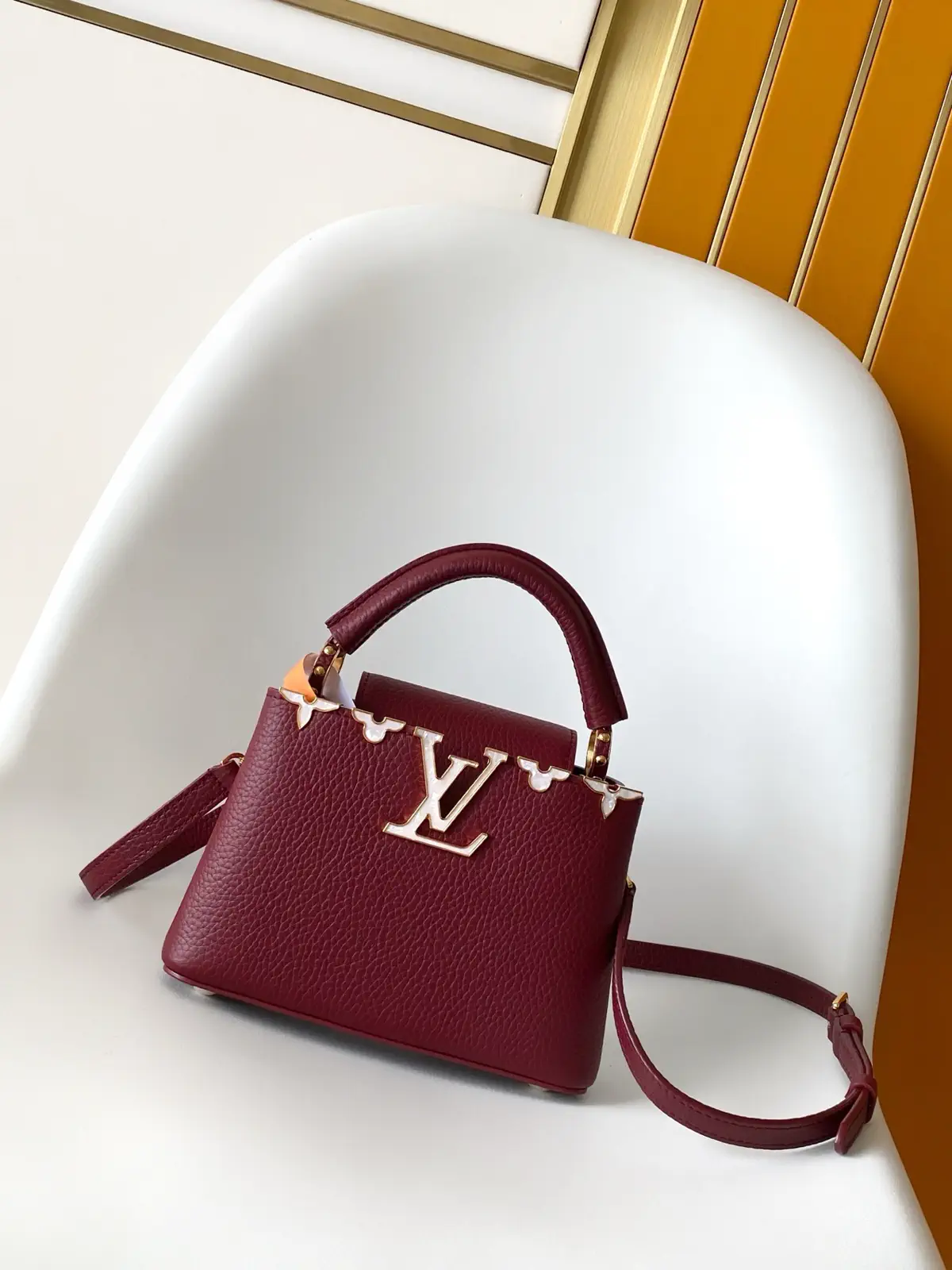 Louis Vuitton Capucines BB Top Handle Bag image 1
