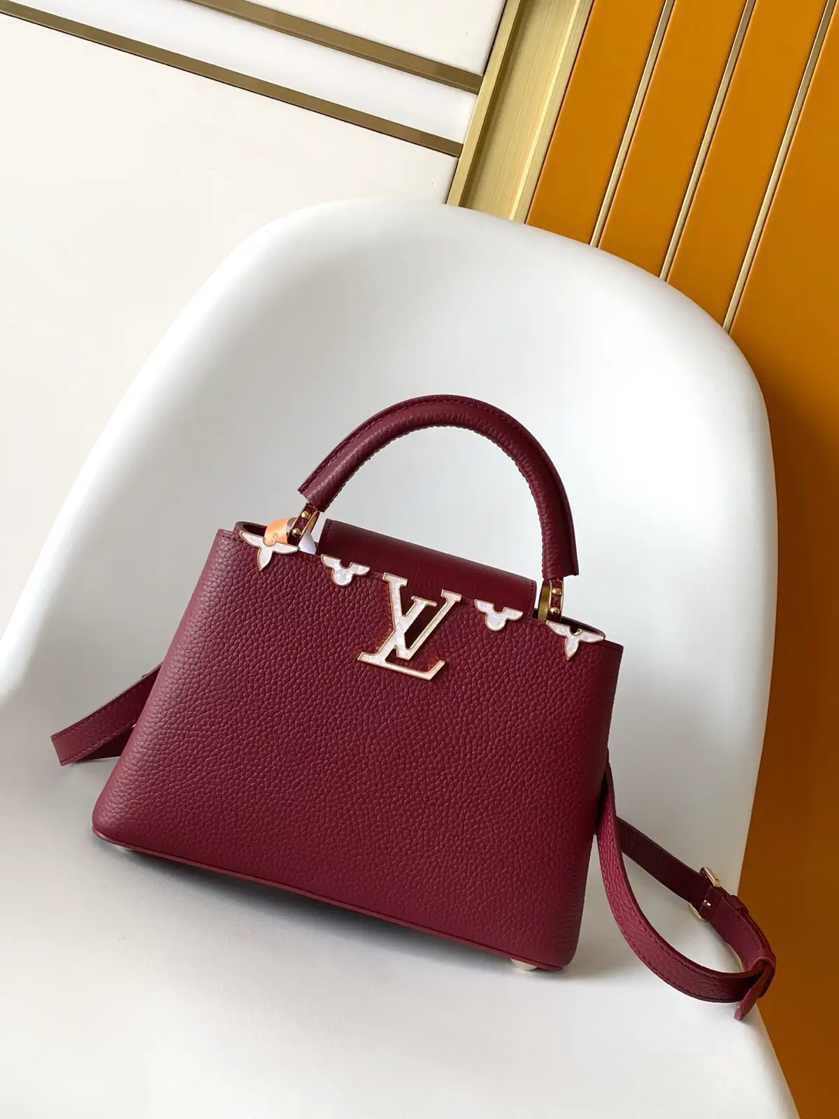 Louis Vuitton Capucines BB Top Handle Bag image 1