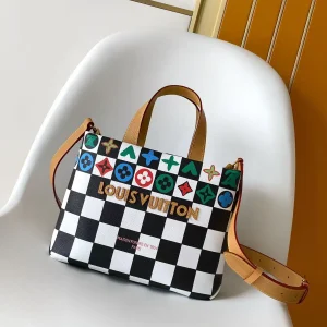 Louis Vuitton Checkerboard Shopper Tote Bag image 1