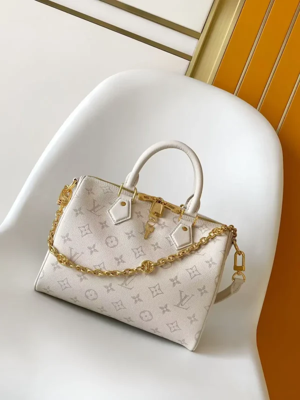 Louis Vuitton Speedy Bandoulière 25 Monogram Top Handle Bag image 1