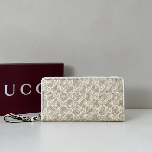 Gucci Monogram Zip Around Wallet image 1