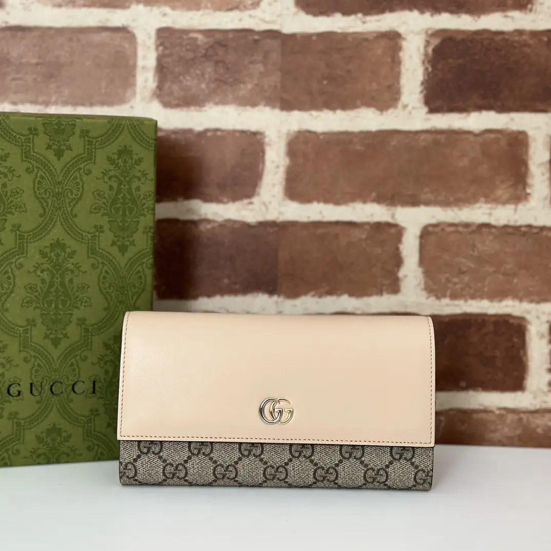 Gucci GG Monogram Long Wallet image 1