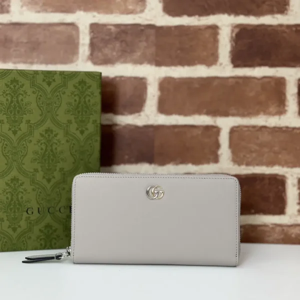Gucci GG Logo Zip Around Wallet image 1