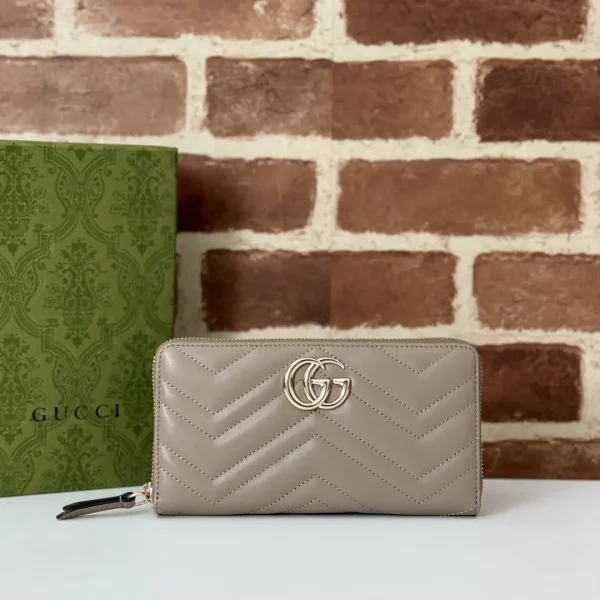 Gucci Quilted Zip Around Wallet image 1