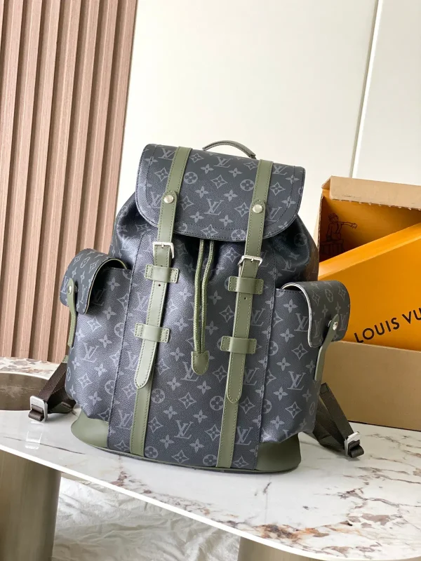 Louis Vuitton Christopher Medium Monogram Backpack image 1