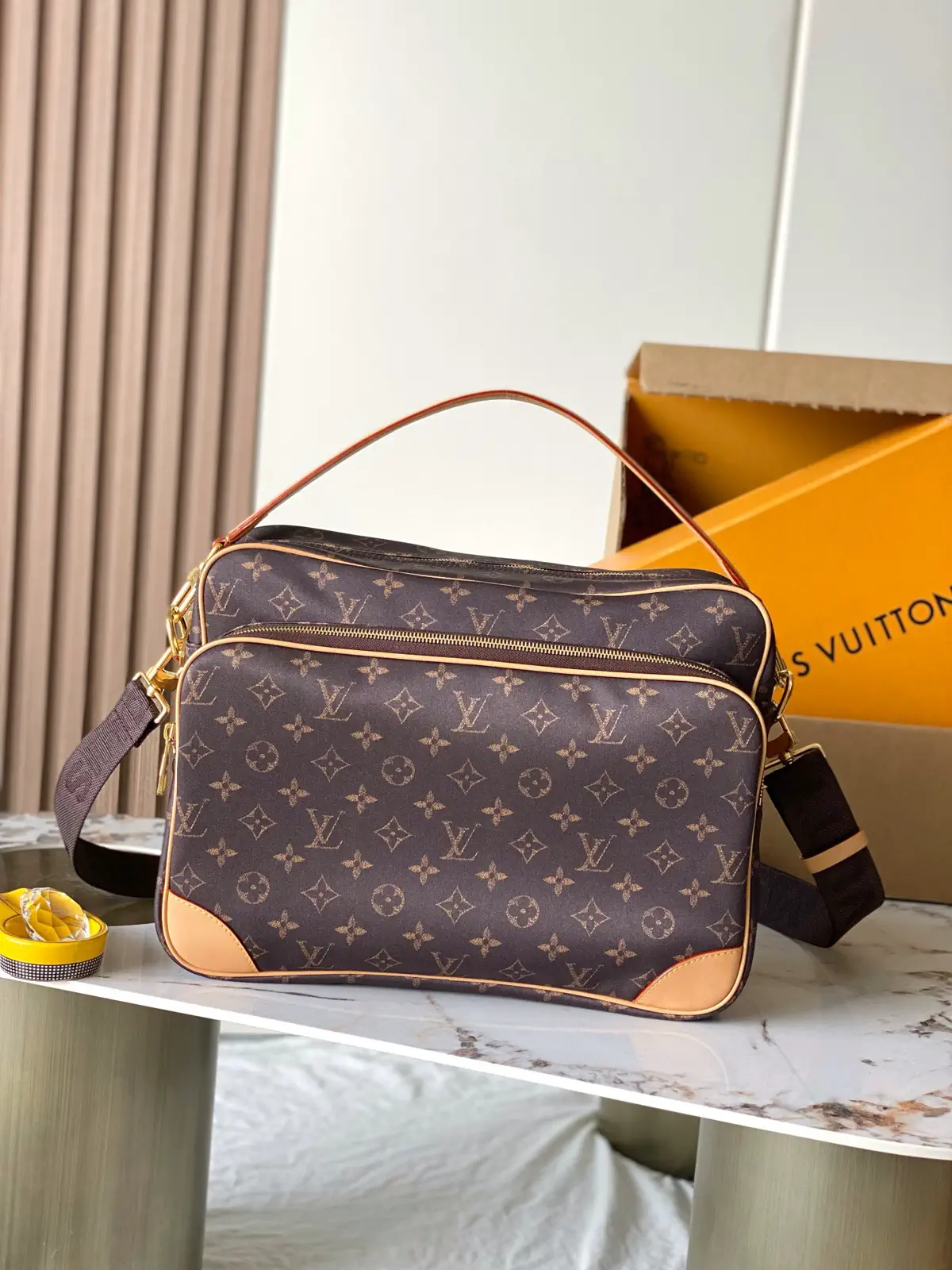 Louis Vuitton Monogram Large Top Handle Bag image 1