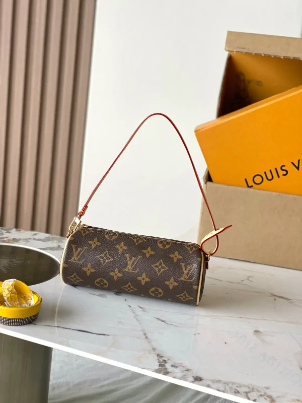 Louis Vuitton Monogram Pochette Papillon Shoulder Bag image 1