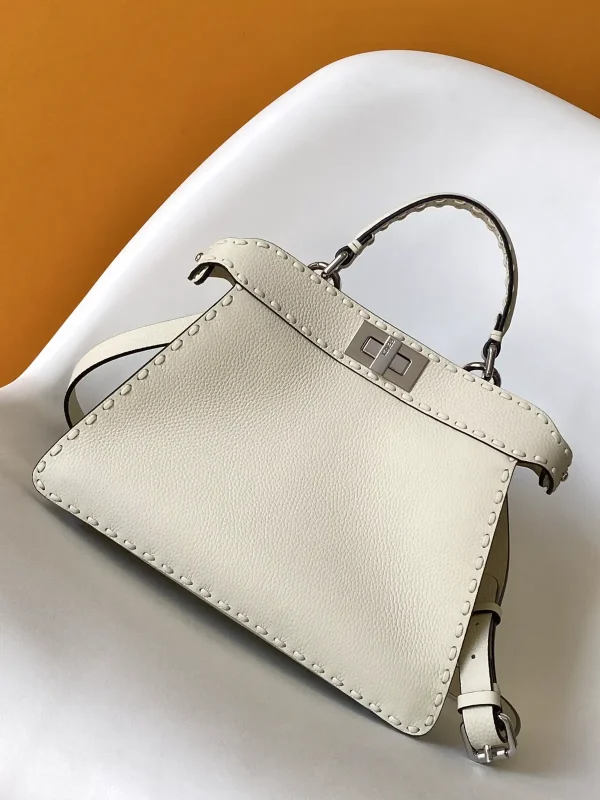 FENDI Peekaboo ISeeU Top Handle Bag image 1