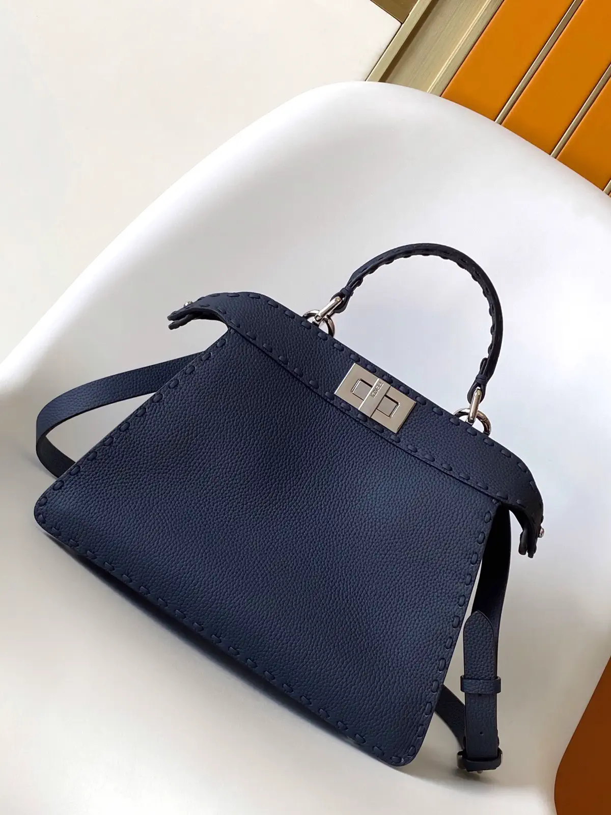 FENDI Peekaboo ISeeU Top Handle Bag image 1