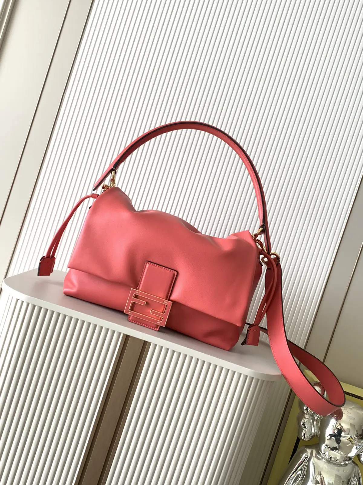 FENDI Mamma Baguette Shoulder Bag image 1