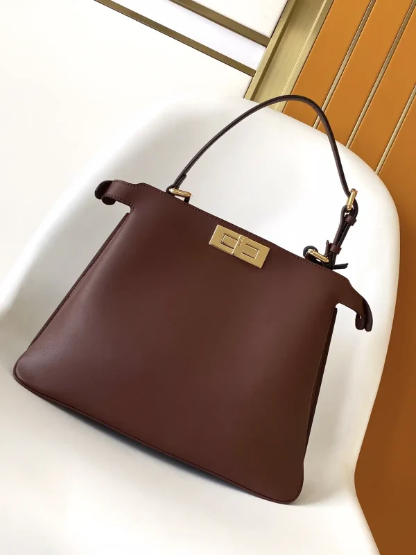FENDI Peekaboo Top Handle Bag image 1