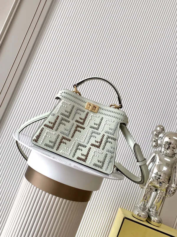 FENDI Peekaboo ISeeU Petite Top Handle Bag image 1