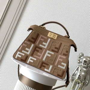 FENDI Peekaboo ISeeU Petite Top Handle Bag image 1