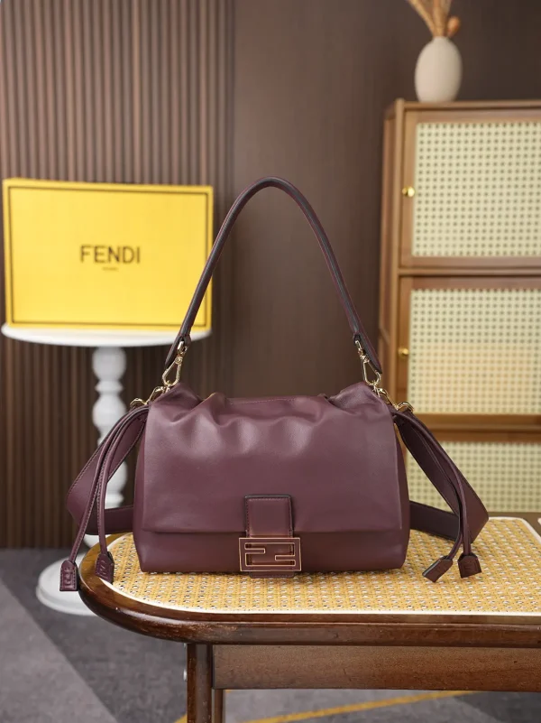FENDI Leather Shoulder Bag image 1