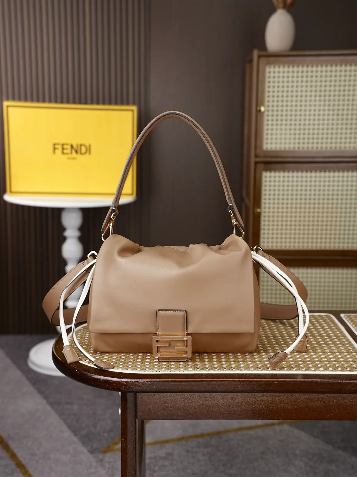 FENDI Leather Shoulder Bag image 1