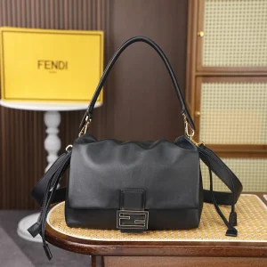 FENDI Mamma Baguette Style Shoulder Bag image 1