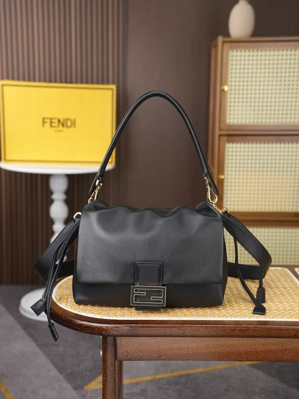 FENDI Mamma Baguette Style Shoulder Bag image 1