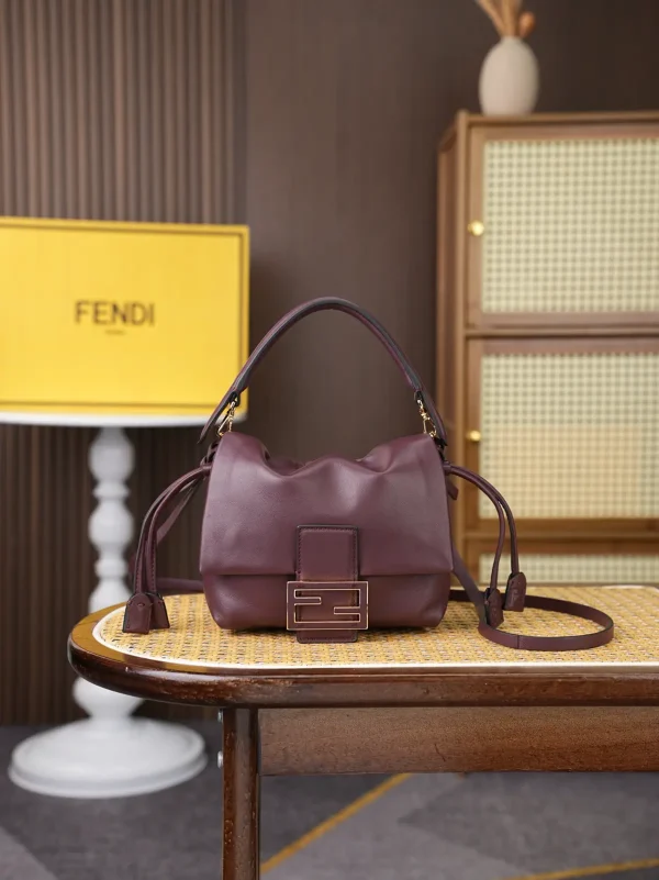 FENDI Mamma Baguette Top Handle Bag image 1