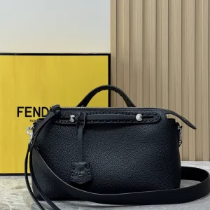 FENDI By The Way Selleria Top Handle Crossbody Bag image 1