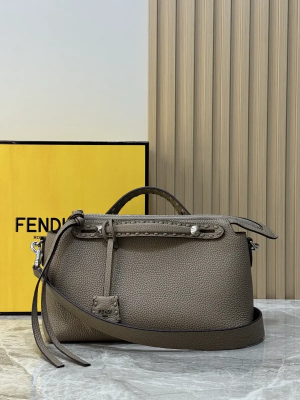 FENDI By The Way Selleria Top Handle Crossbody Bag image 1