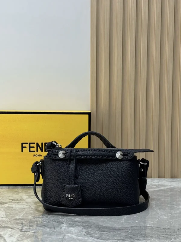 FENDI By The Way Selleria Top Handle Crossbody Bag image 1