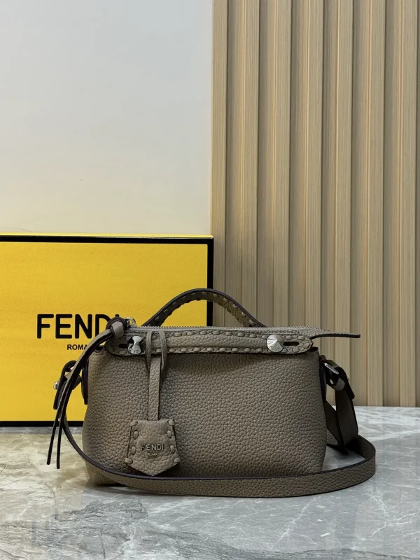 FENDI By The Way Selleria Top Handle Crossbody Bag image 1