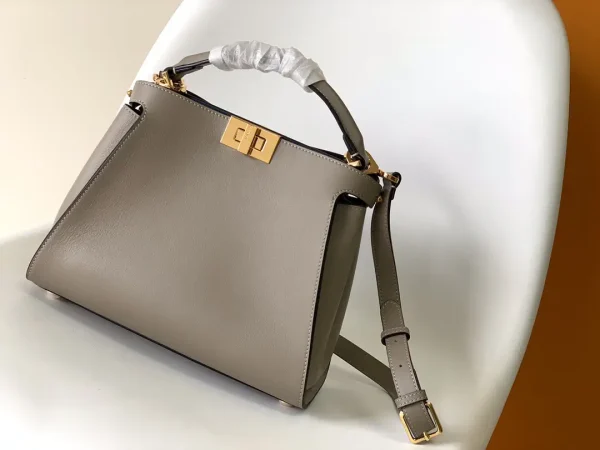 FENDI Peekaboo Essential Top Handle Bag image 1