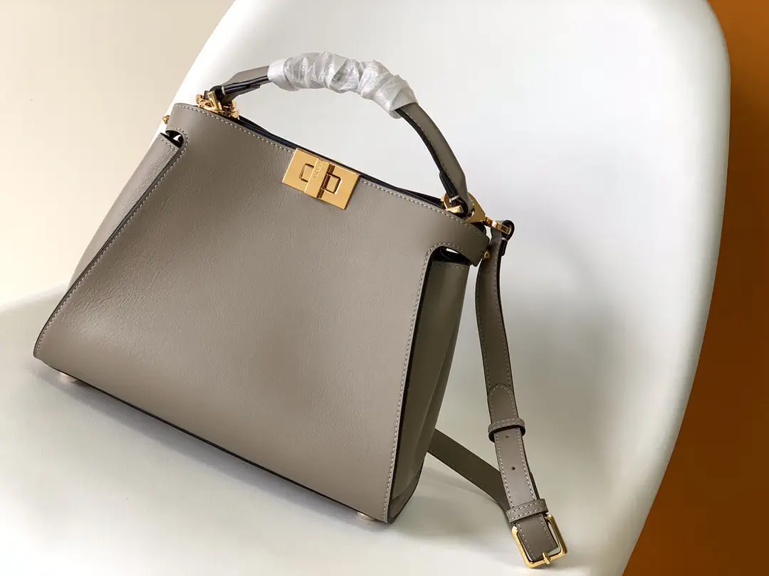 FENDI Peekaboo Essential Top Handle Bag image 1