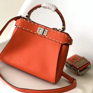 FENDI Peekaboo Top Handle Bag image 1
