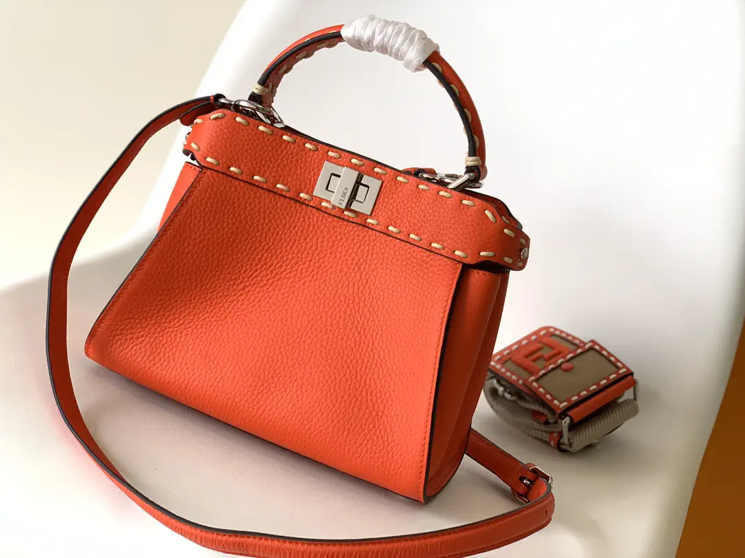 FENDI Peekaboo Top Handle Bag image 1