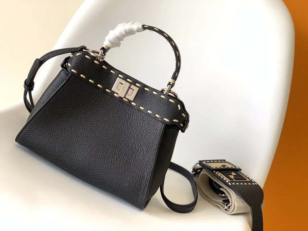 FENDI Peekaboo Top Handle Bag image 1