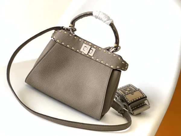 FENDI Peekaboo Small Top Handle Bag image 1