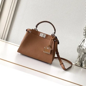 FENDI Peekaboo Top Handle Bag image 1