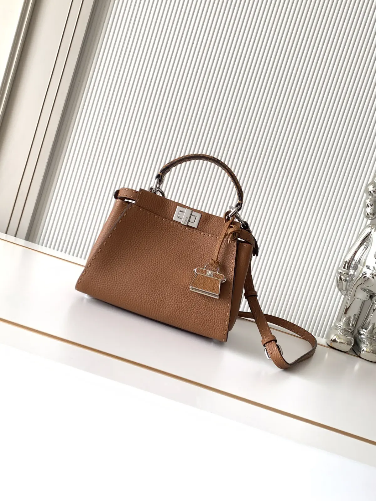 FENDI Peekaboo Top Handle Bag image 1