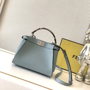 FENDI Peekaboo Top Handle Bag image 1