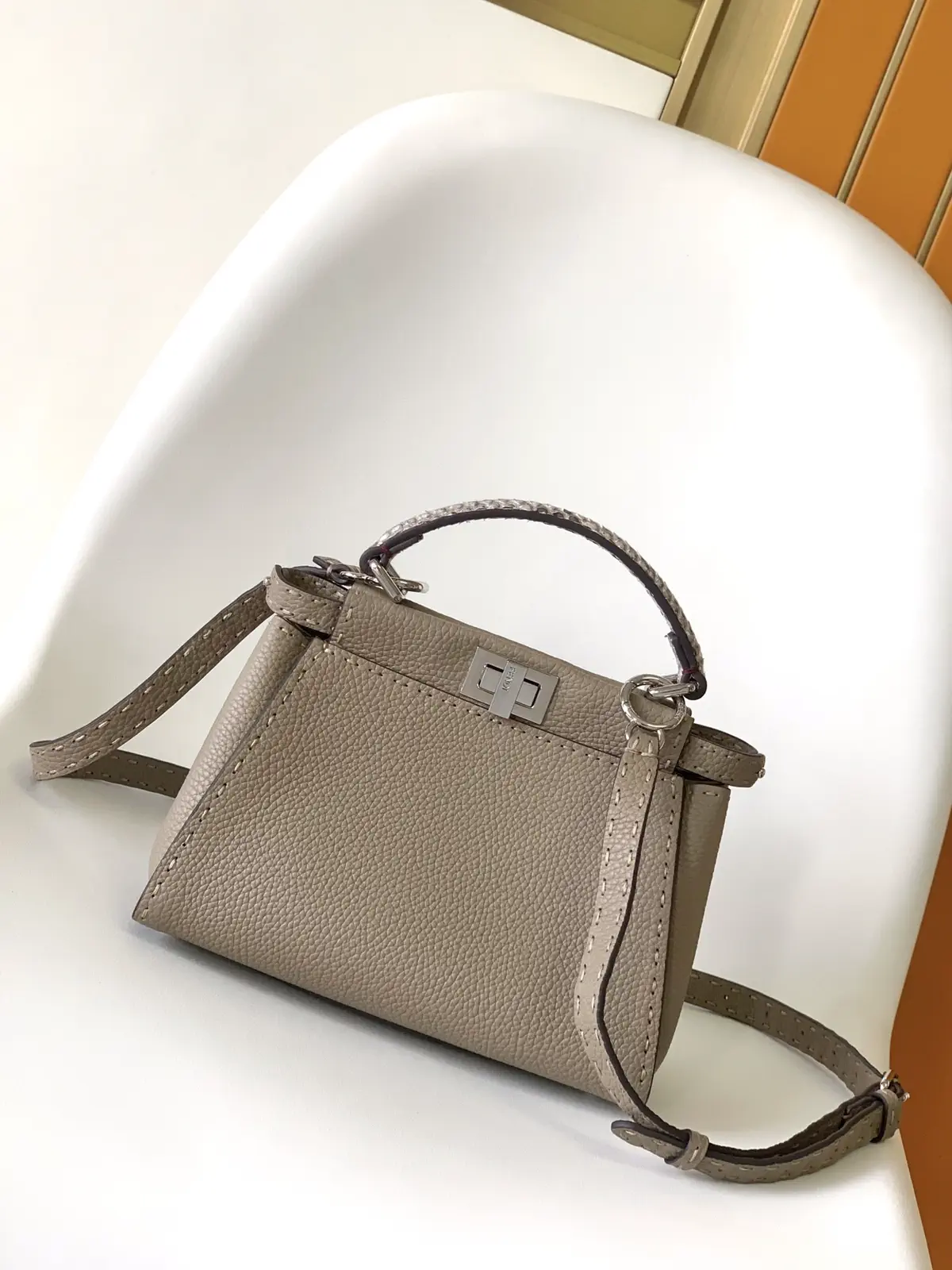 FENDI Peekaboo Top Handle Bag image 1
