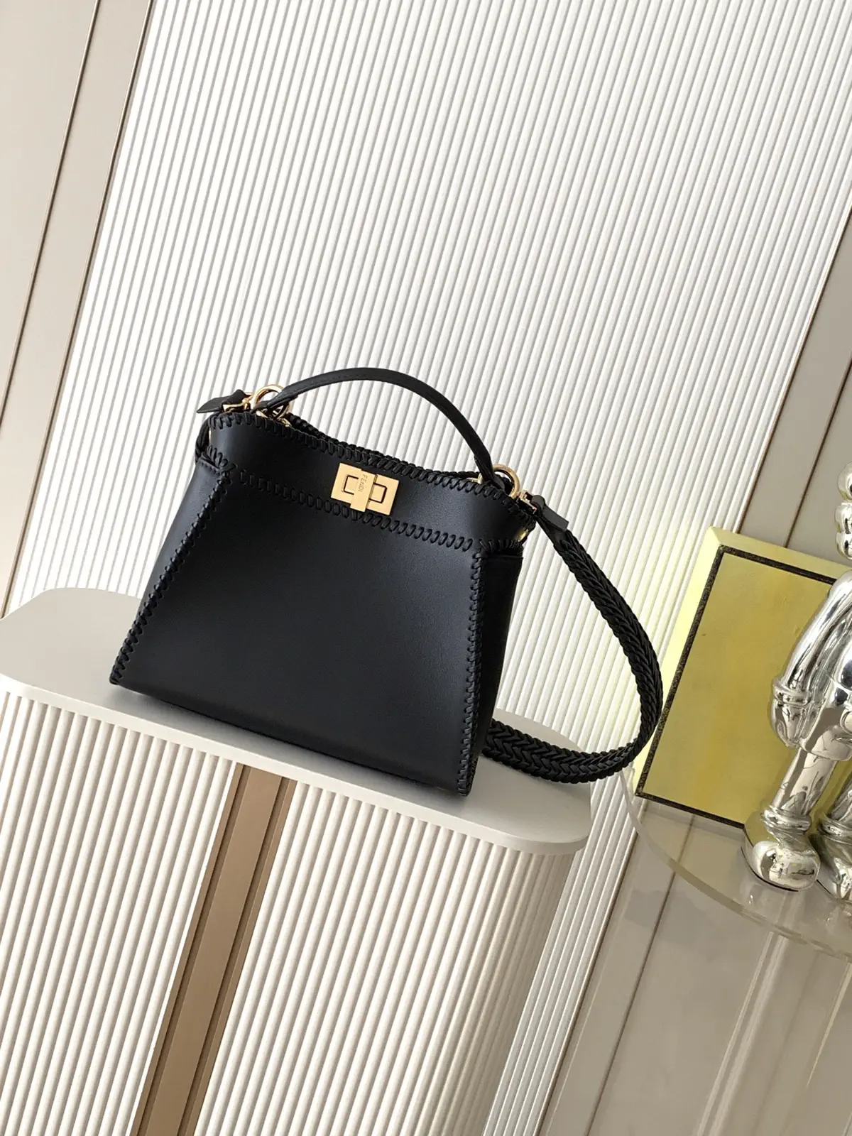 FENDI Peekaboo Top Handle Bag image 1