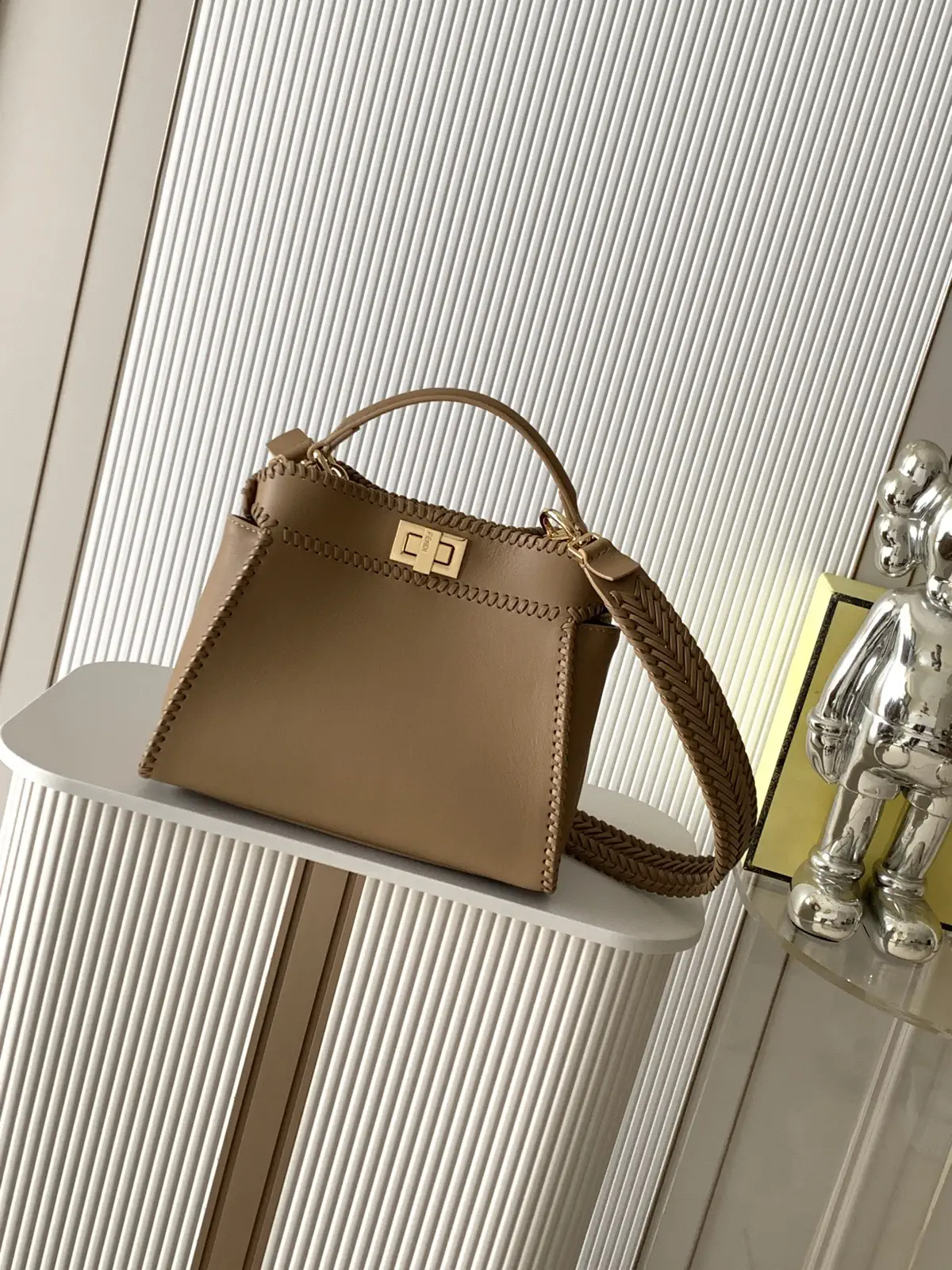 FENDI Peekaboo Top Handle Bag image 1