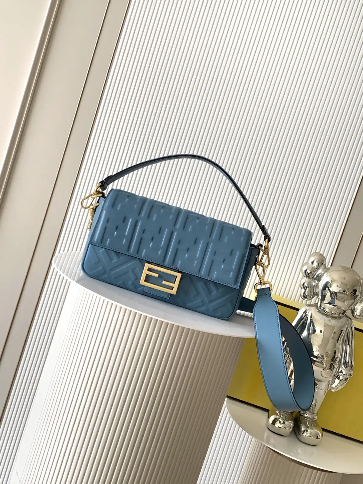 FENDI Baguette Medium Crossbody Bag image 1