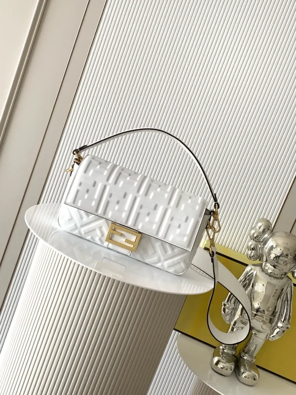 FENDI Baguette Medium Crossbody Bag image 1
