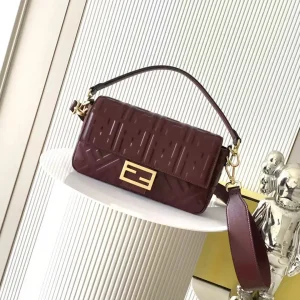 FENDI Baguette Medium Crossbody Bag image 1