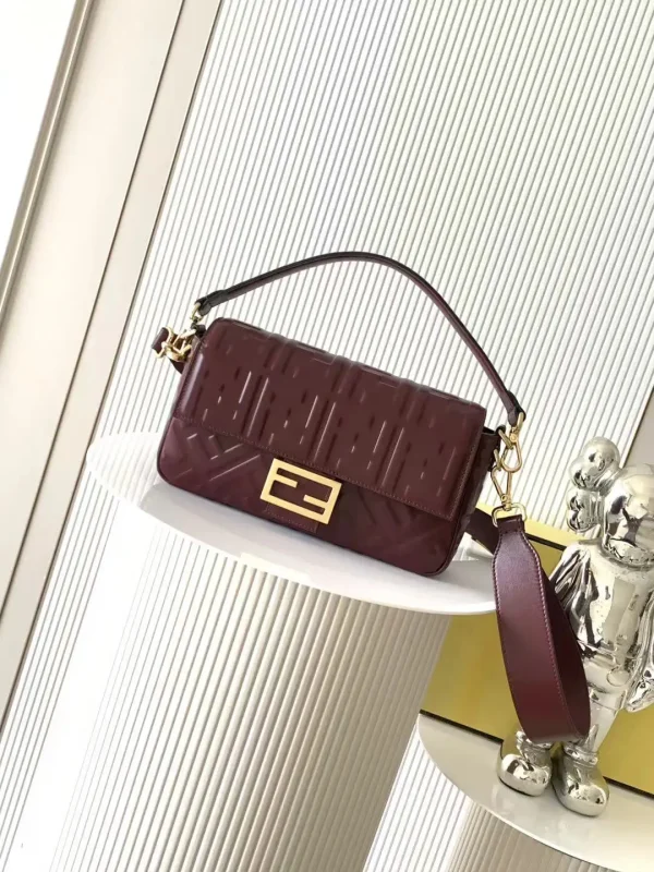 FENDI Baguette Medium Crossbody Bag image 1