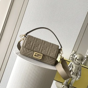 FENDI Baguette Medium Crossbody Bag image 1